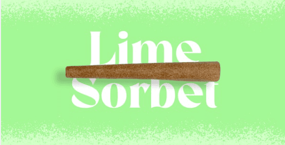 Doinks   1 G   Lime Sorbet