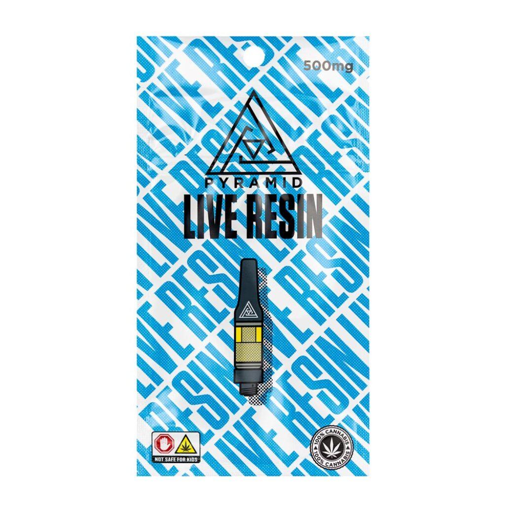 Live Resin   500 Mg Carts   Zero Gravity