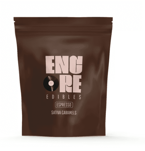 Encore Caramel 100 Mg 10 Pk Espresso