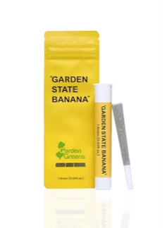 Banana Sherbert Preroll