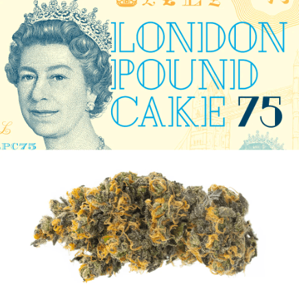 London Pound Cake 75