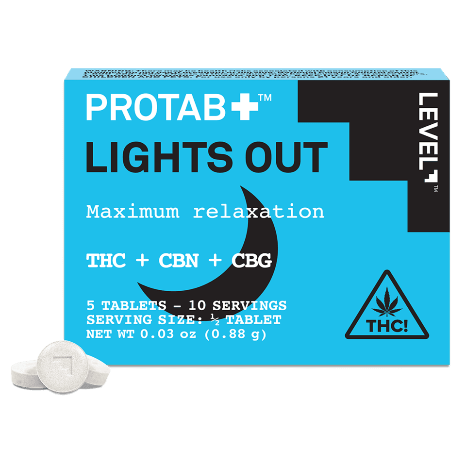 Lights Out Tablets 10 Pack 100 Mg 💤🛌