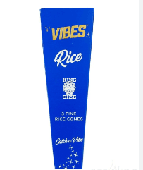 Rice King Size Cones