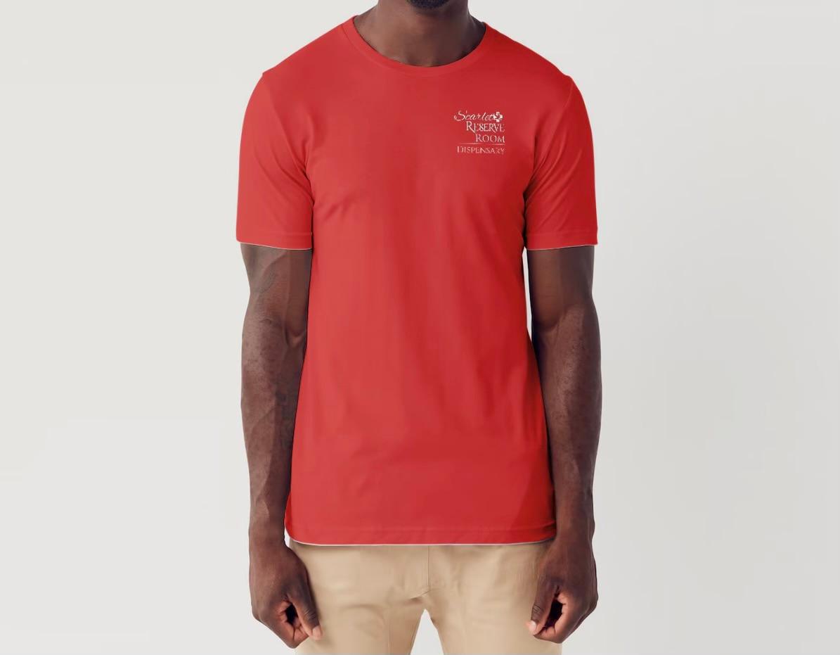 Scarlet Reserve Rooom T Shirt Red